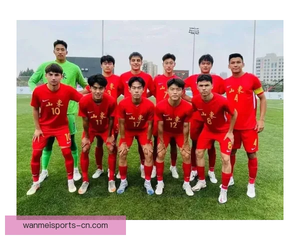 中国男足再次垫底 U16国少三战全败无缘前六成绩惨淡