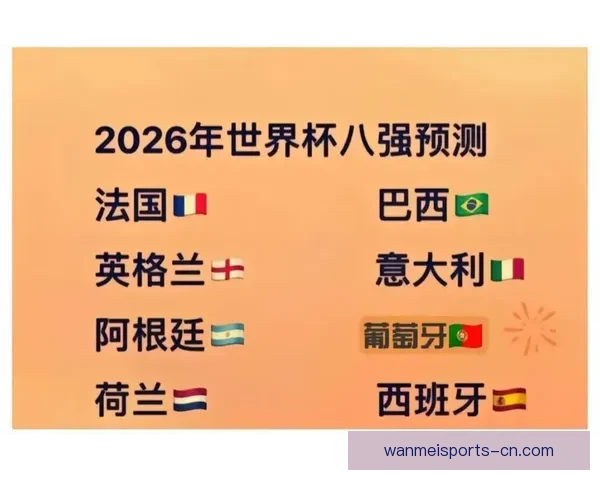 美加墨世界杯竞猜官网助力足球迷轻松预测赛事结果赢取大奖