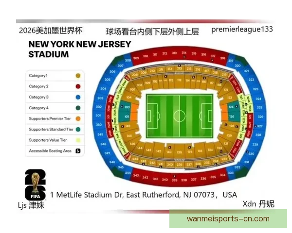 美加墨世界杯竞猜全攻略助你精准预测赛事胜负与进球数