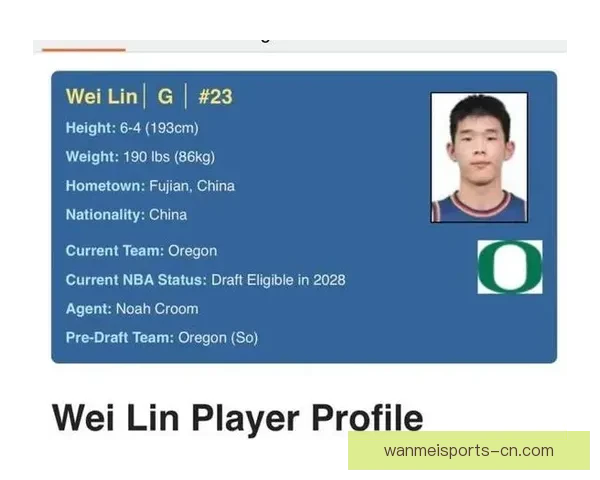 林葳短暂休整后返美或继续征战NCAA 转校可能性引关注